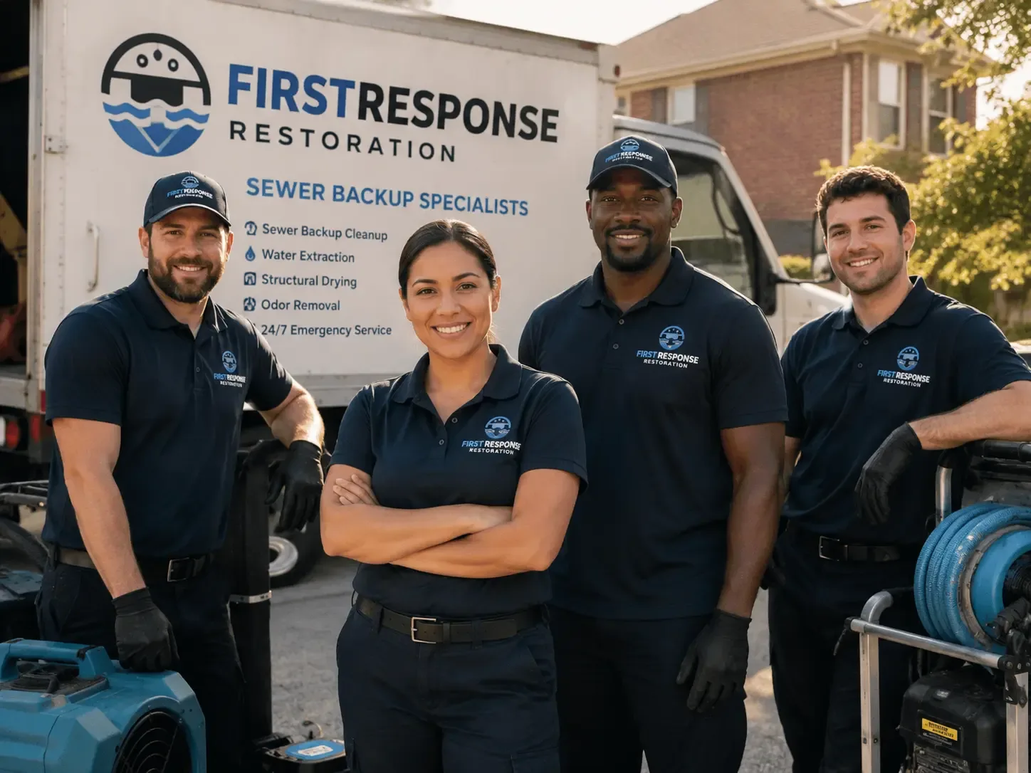 FirstResponse Restoration serving Black River Falls, WI