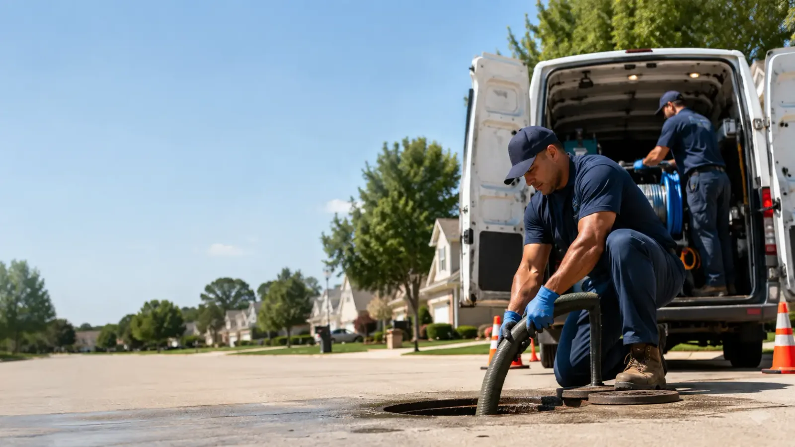 Sewer Backup Cleanup services in Black River Falls, WI